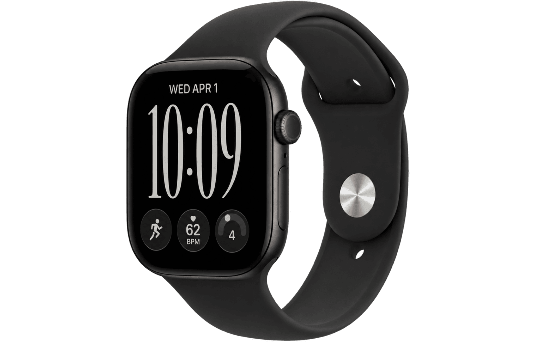 Apple Watch Series 12 42mm — Black