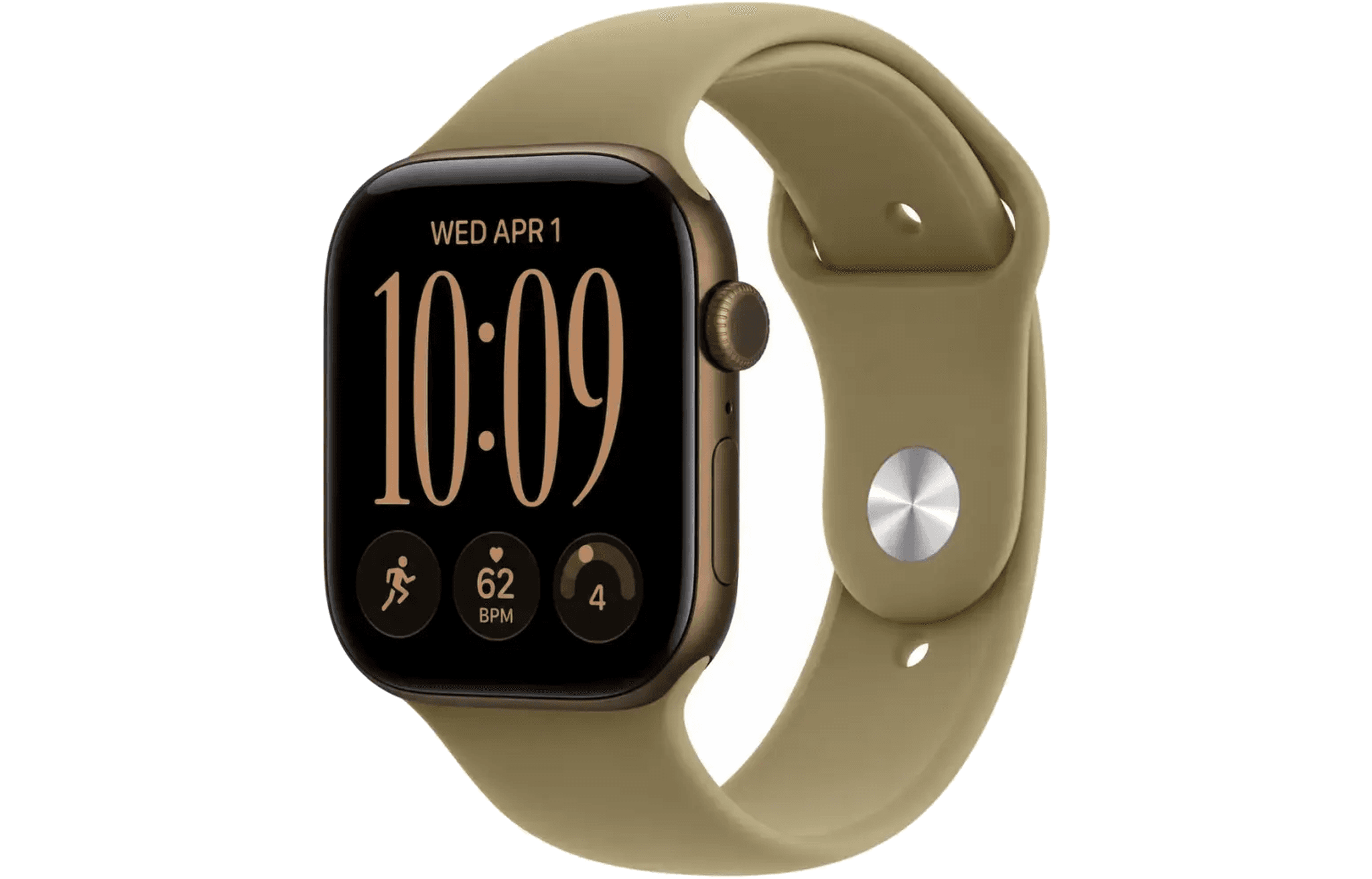 Apple Watch Series 12 42mm — Olive