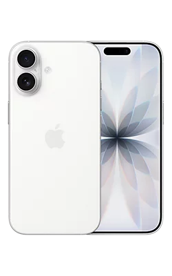 iPhone 17 eSIM — White