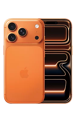 iPhone 17 Pro eSIM — Cosmic Orange