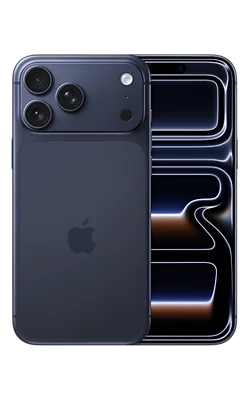 iPhone 17 Pro Max eSIM — Deep Blue