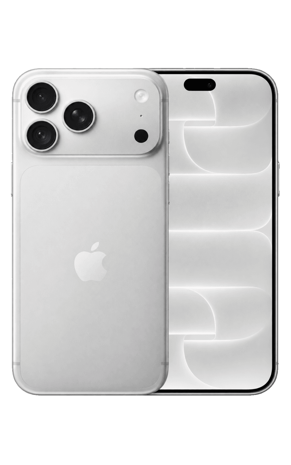 iPhone 18 Pro Max eSIM — Silver