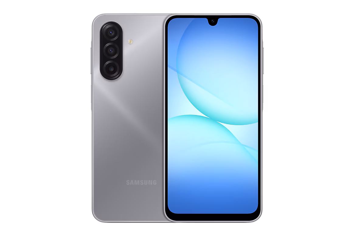 Samsung Galaxy A17 — Gray