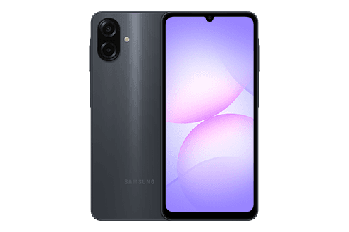 Samsung Galaxy A07 - Black